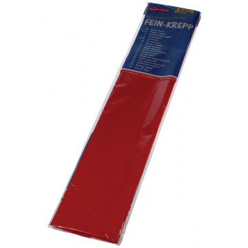 Folia crêpepapier rood