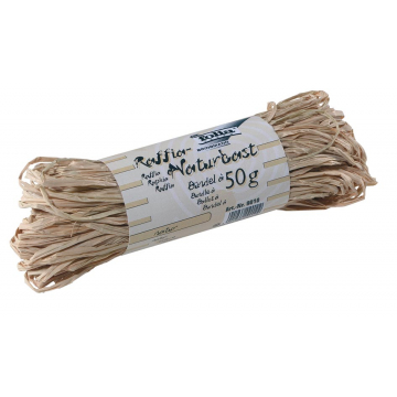 Folia raffia naturel