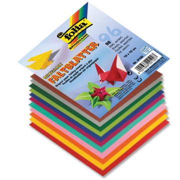 Folia Vouwblaadjes ft 10 x 10 cm