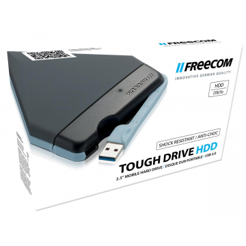 Freecom Tough Drive harde schijf, 2 TB