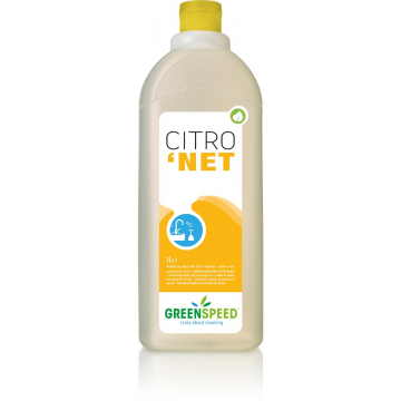 Greenspeed Citronet handafwasmiddel, flacon van 1 l