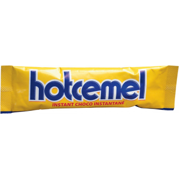 Hotcemel chocoladepoeder, 30 g, pak van 100 zakjes