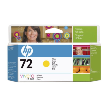 HP inkcartridge Nr.72 yellow 130ml