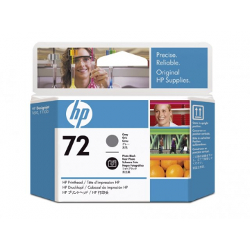 HP printhead Vivera Nr.72 grey and photo black 130ml