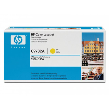 HP tonercartridge Nr.645A yellow