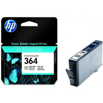 HP photocartridge Nr.364 Vivera black