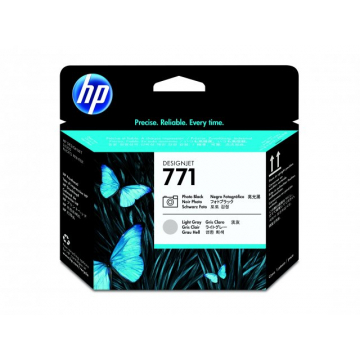 HP printhead Nr.771 photo black / light grey