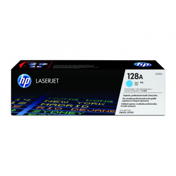 HP tonercartridge 128A cyan