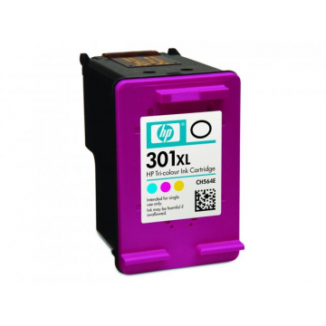 HP inkcartridge Nr.301 3-color XL 8ml