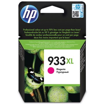 HP inktcartridge 933XL magenta, 825 pagina's - OEM: CN055AE#301, met beveiligingssysteem