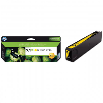 HP International Paper Inktcartridge geel 971XL - 6600 pagina's - CN628AE