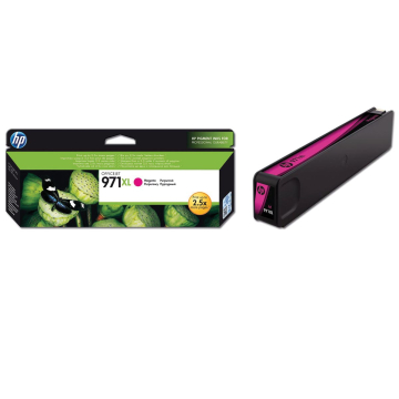 HP International Paper Inktcartridge magenta 971XL - 6600 pagina's - CN627AE