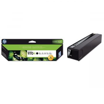 HP International Paper Inktcartridge zwart 970XL - 9200 pagina's - CN625AE