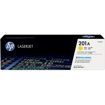 HP toner 201A geel, 1400 pagina's - OEM: CF402A