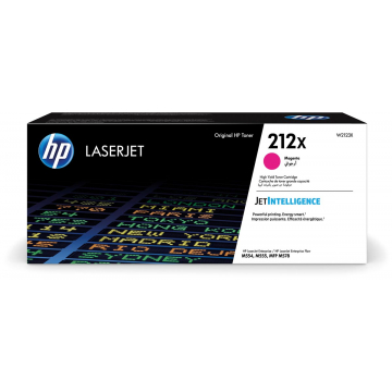 HP toner 212X, 10.000 pagina's, OEM W2123X, magenta