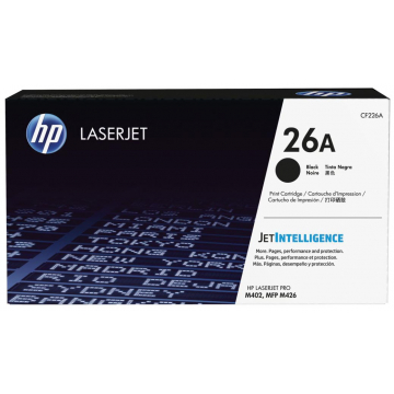 HP toner 26A zwart, 3100 pagina's - OEM: CF226A