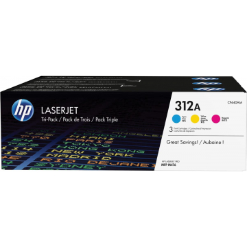 HP toner 312A 3 kleuren, 2700 pagina's - OEM: CF440AM