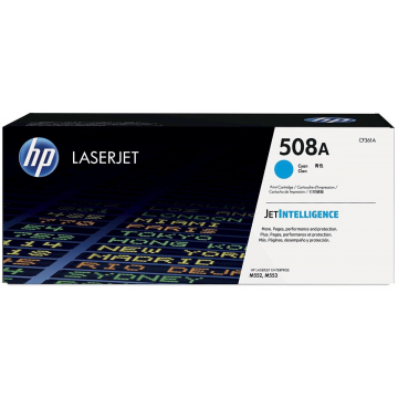 HP toner 508A cyaan, 5000 pagina's - OEM: CF361A