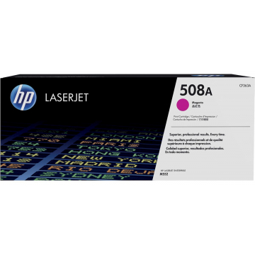 HP toner 508A magenta, 5000 pagina's - OEM: CF363A