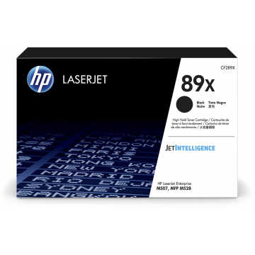 HP toner 89X, 10.000 pagina's, OEM CF289X, zwart