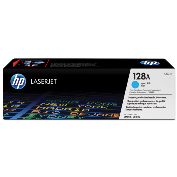 HP Toner cyaan 128A - 1300 pagina's - CE321A