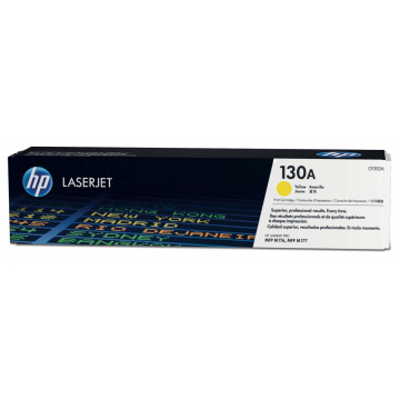 HP toner geel, 1000 pagina's - OEM: CF352A