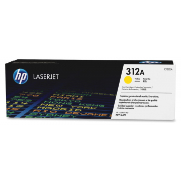 HP toner geel 312A- 2700 pagina's - CF382A