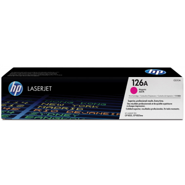 HP Toner magenta 126A - 1000 pagina's - CE313A