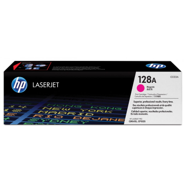 HP Toner magenta 128A - 1300 pagina's - CE323A