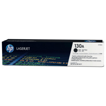 HP toner zwart, 1300 pagina's - OEM: CF350A