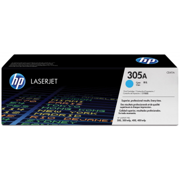 HP Tonercartridge cyan 305A - 2600 pagina's - CE411A