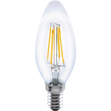 Integral Candle LED lamp E14, niet dimbaar, 2.700 K, 4 W, 470 lumen