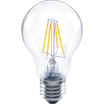 Integral Classic Globe LED lamp E27, dimbaar, 2.700 K, 4,2 W, 470 lumen