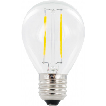 Integral Mini Globe LED lamp E27, niet dimbaar, 2.700 K, 2 W, 250 lumen