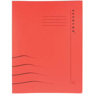 Jalema Secolor Clipmap voor ft A4 (31 x 25/23 cm), rood
