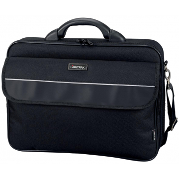 Juescha Laptoptas Elite L, buiten ft: 43 x 31 x 10 cm, binnen ft: 42 x 30 x 6,5 cm