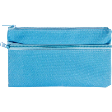 Kangaro pennenzak, plat, ft 21 x 11 cm, blauw