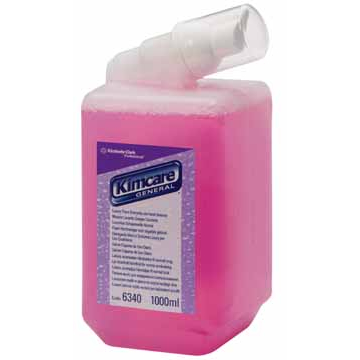 Kleenex handzeep, foam, flacon van 1 liter