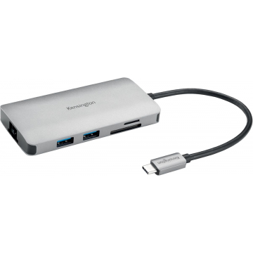 Kensington UH1400P USB-C 8-in-1 docking station