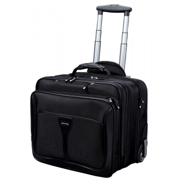 Laptoptrolley Bravo zwart