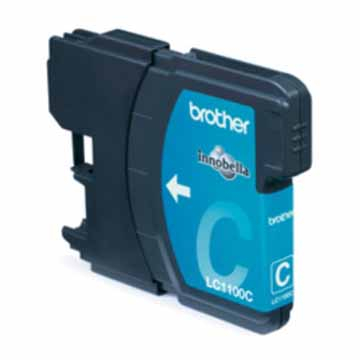 Brother inktcartridge, 325 pagina's - OEM: LC-1100C, cyaan