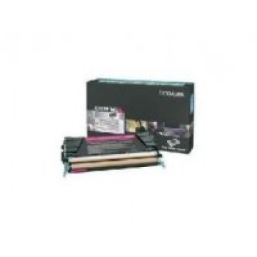 Lexmark tonercartridge C736H1MG magenta HC return program