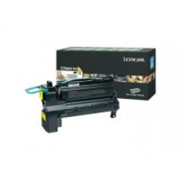 Lexmark tonercartridge C792A1YG yellow return