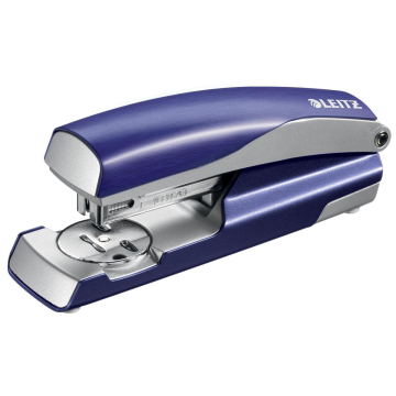 Leitz NeXXt Style nietmachine, titanium blauw