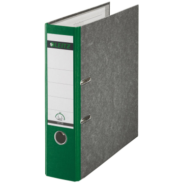 Leitz ordner, ft A4, rug van 8 cm, karton, groen