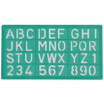 Linex lettersjabloon 20 mm