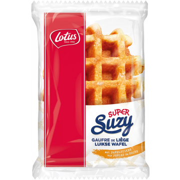 Lotus Suzy luikse wafel XL, 90 g