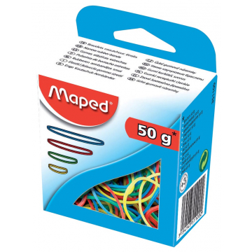 Maped elastieken doos van 50 g