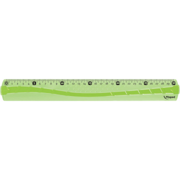 Maped lat onbreekbaar 30 cm