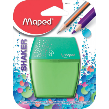 Maped Potloodslijper Shaker 2-gaats, op blister